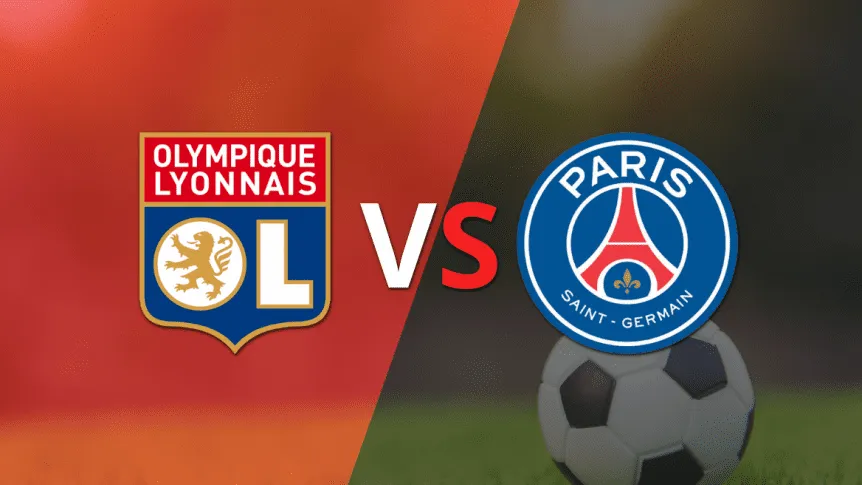 بث مباشر مباراة باريس سان جيرمان وأولمبيك ليون اليوم