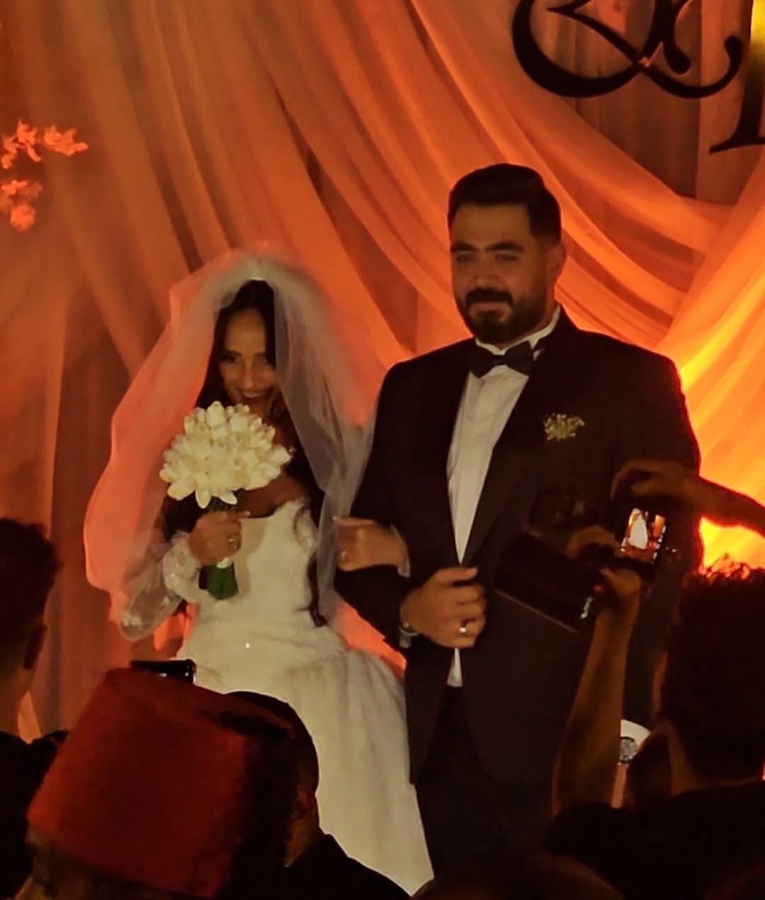 العروسة تغريد طلبة قبل وفاتها بساعات