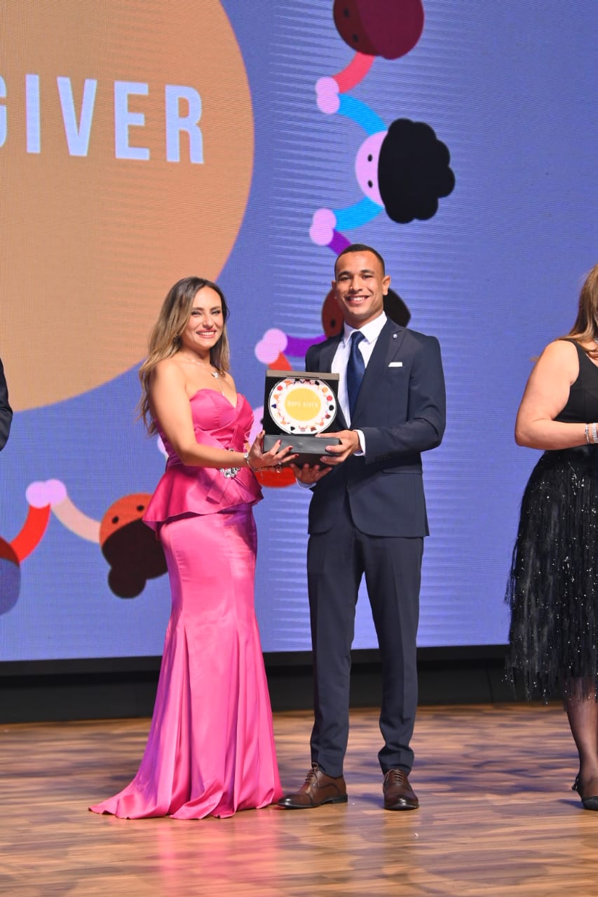 جانب من تكريم شركة سيلفر سكرين