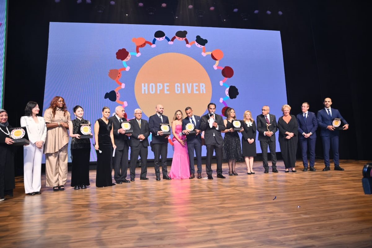 جانب من تكريم شركة سيلفر سكرين