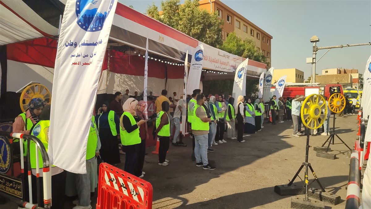 لجان الانتخابات بالغردقة 