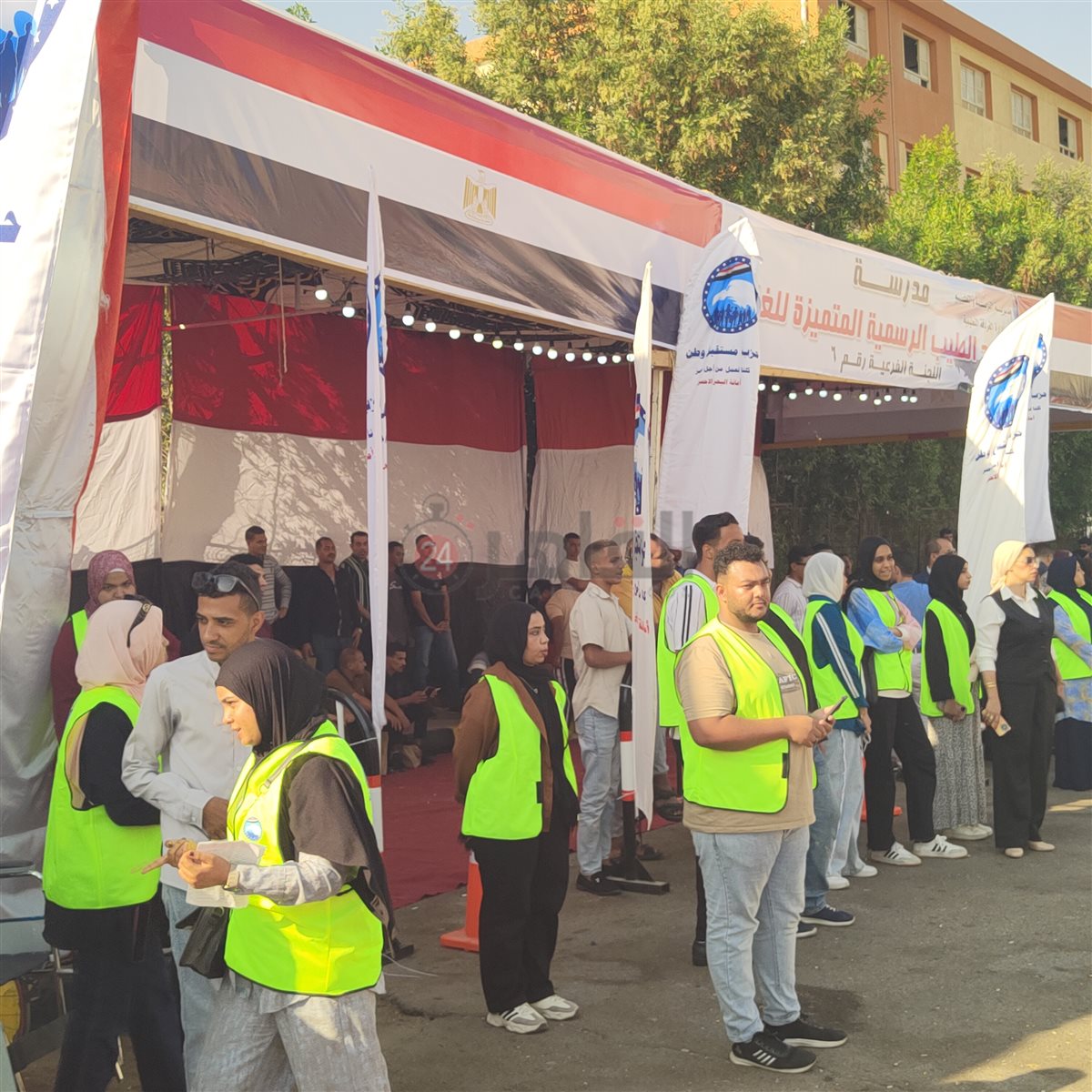 لجان الانتخابات بالغردقة 