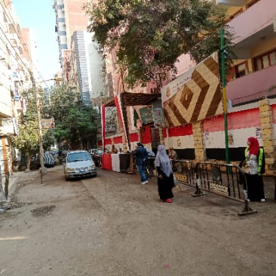 اقبال متوسط في انتخابات مجلس النواب بالفيوم 