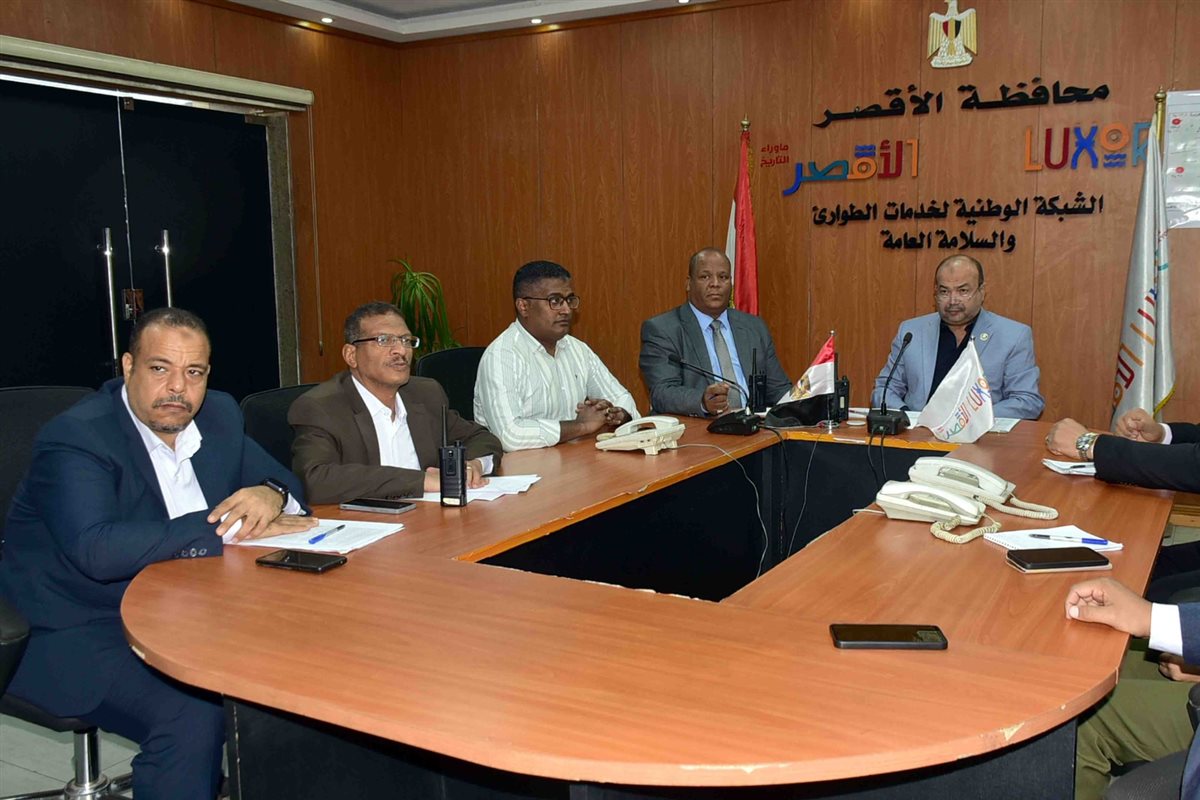 غرفة عمليات الانتخابات بالأقصر