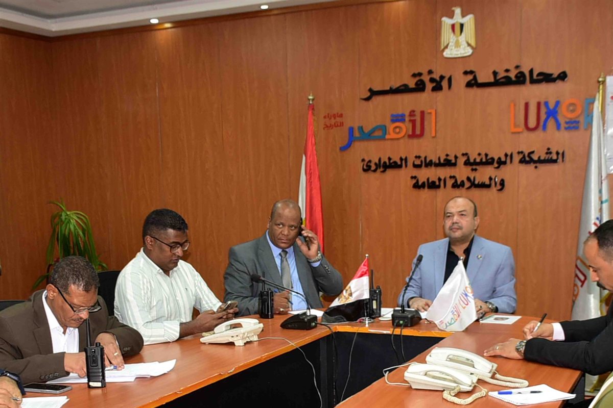 غرفة عمليات الانتخابات بالأقصر