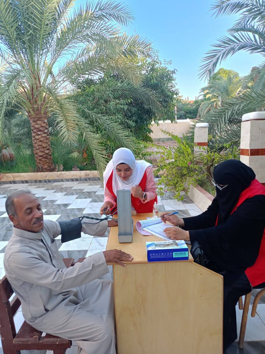 مبادرات مديرية الصحة امام لجان الوادى الجديد