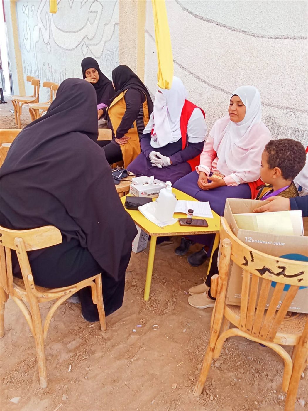 مبادرات مديرية الصحة امام لجان الوادى الجديد