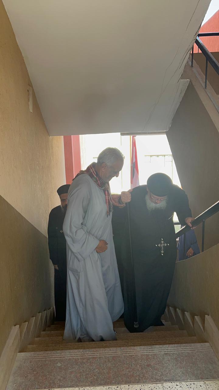 قساوسة نجع حمادي بقنا يشاركون في انتخابات مجلس النواب