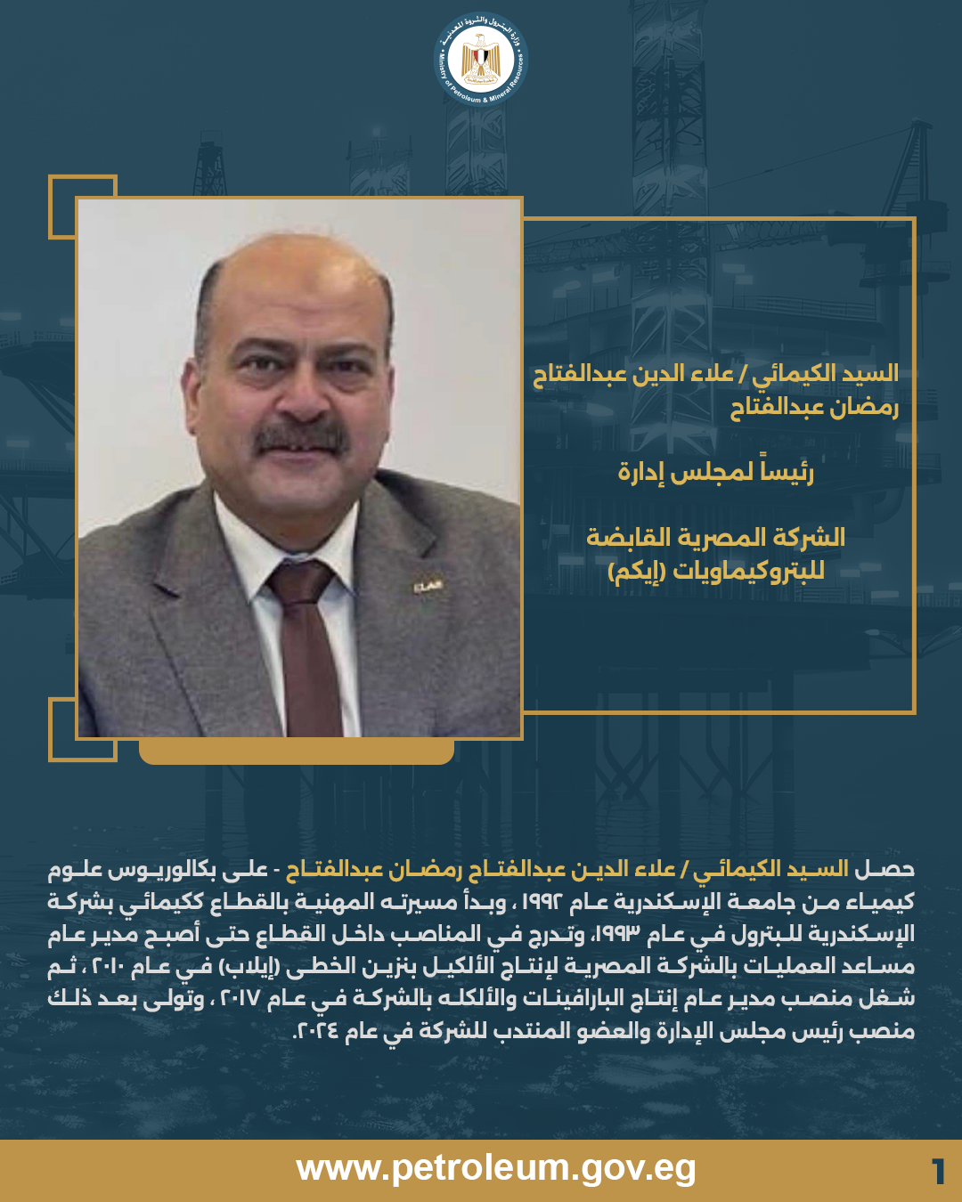 تعيين رؤساء جدد لشركات إيكم وسيدبك وإيلاب