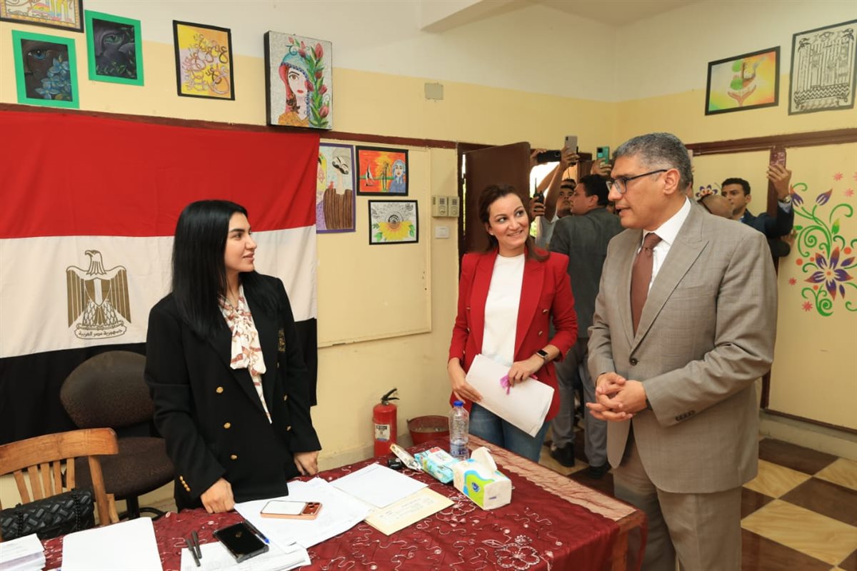 جانب من التفقد