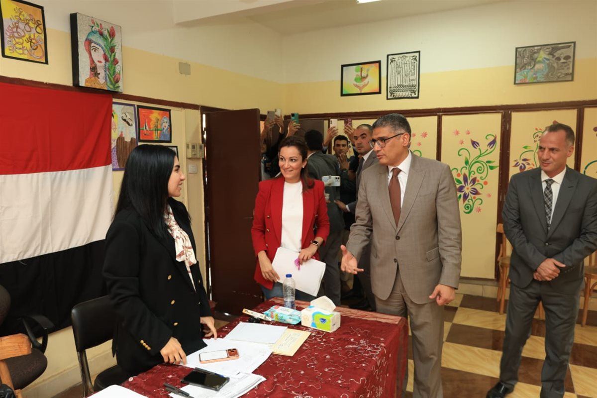 جانب من التفقد