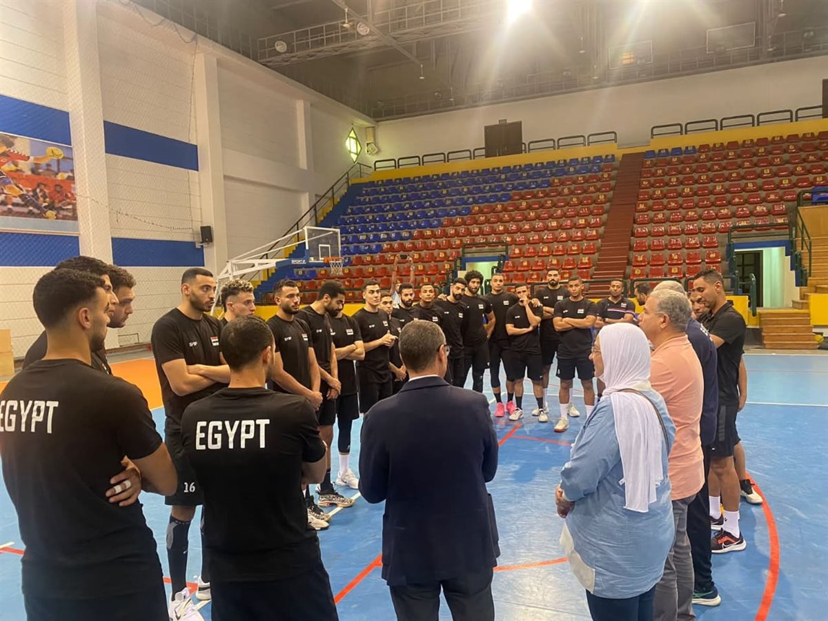 منتخب الطائرة يرفع درجة الاستعداد لبطولة التحدي بالأردن وسط دعم كامل من مجلس الإدارة