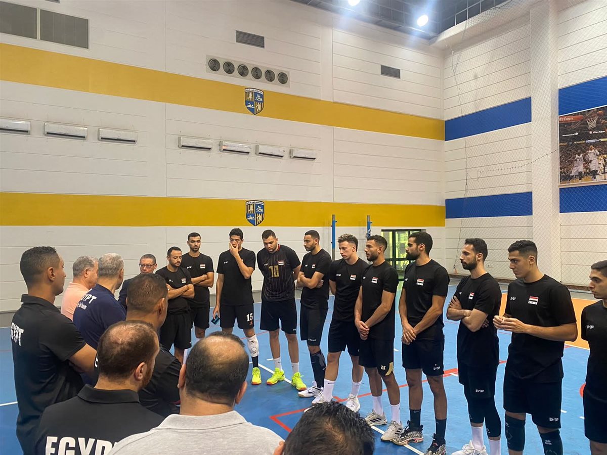 منتخب الطائرة يرفع درجة الاستعداد لبطولة التحدي بالأردن وسط دعم كامل من مجلس الإدارة