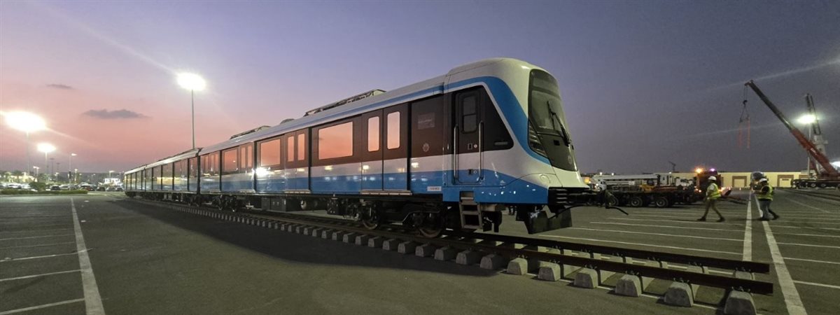 عربات المترو الجديدة - ألستوم الفرنسية