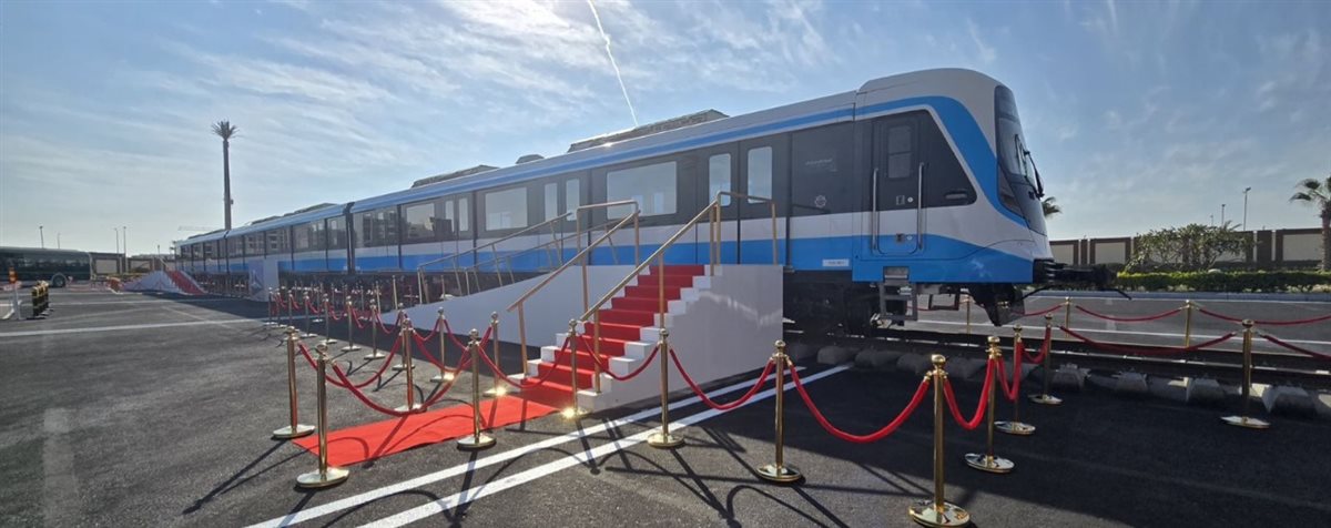 عربات المترو الجديدة