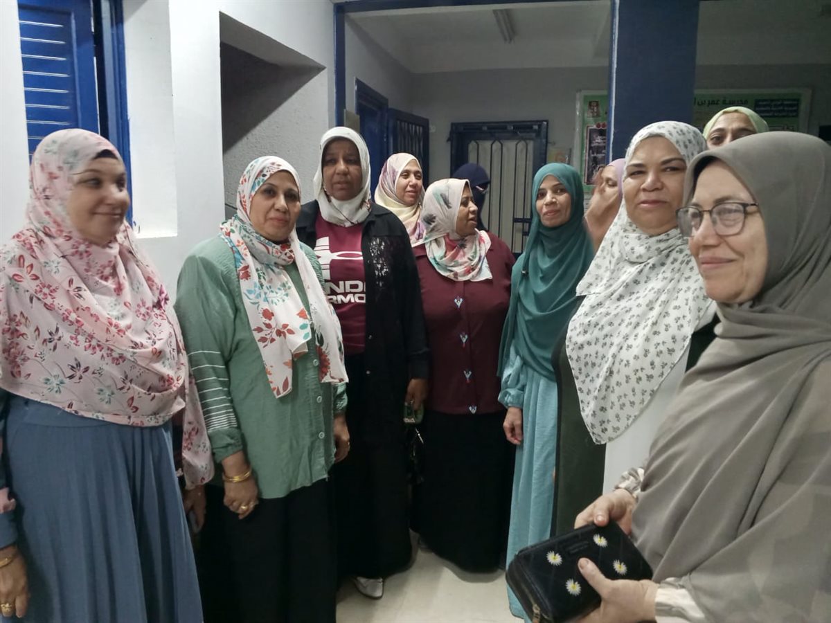 لجان انتخابات النواب في الوادى الجديد