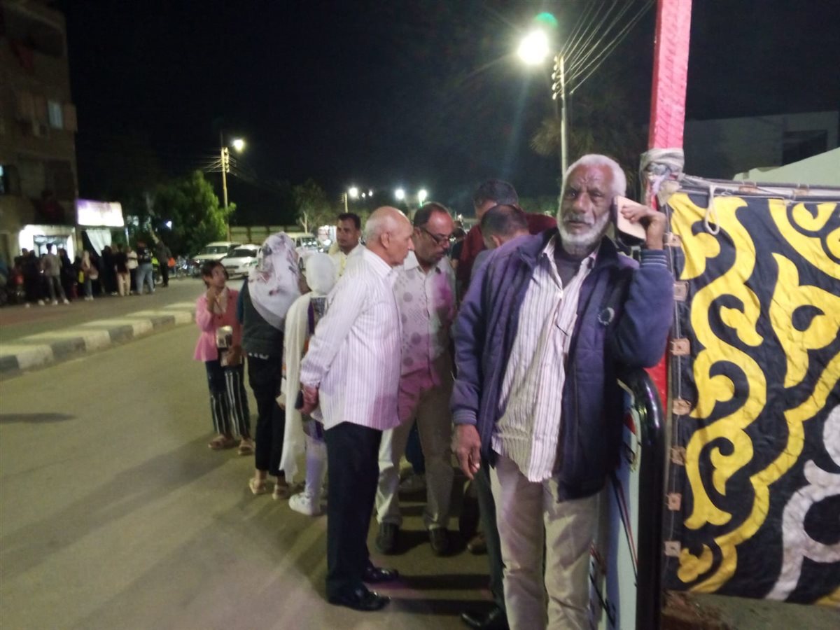 لجان انتخابات النواب في الوادى الجديد