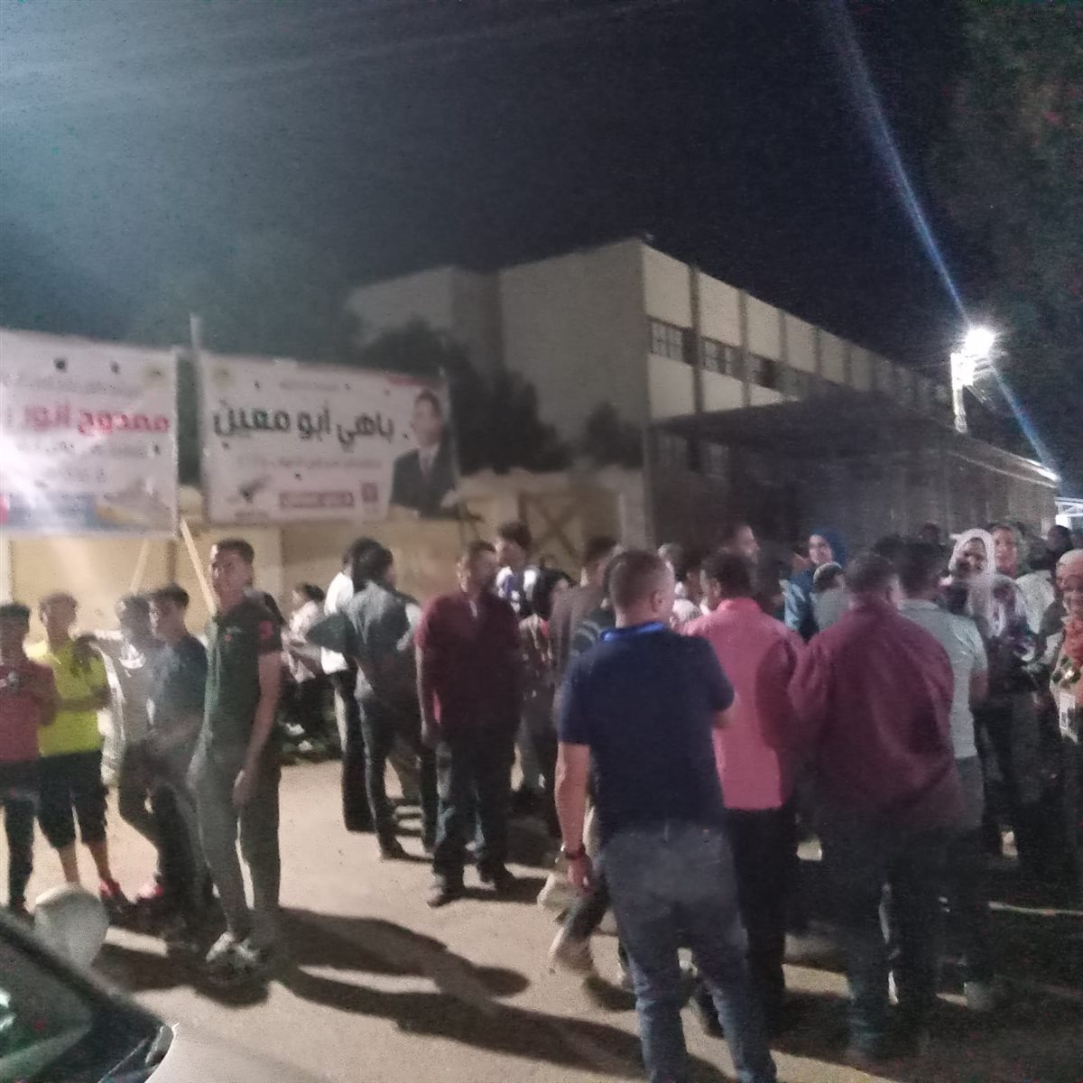 لجان انتخابات النواب في الوادى الجديد