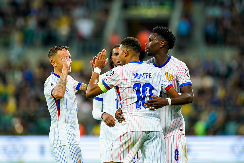 موعد مباراة فرنسا وأوكرانيا في تصفيات كأس العالم 2026