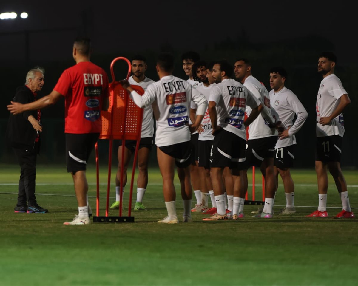 مران منتخب كأس العرب (5)