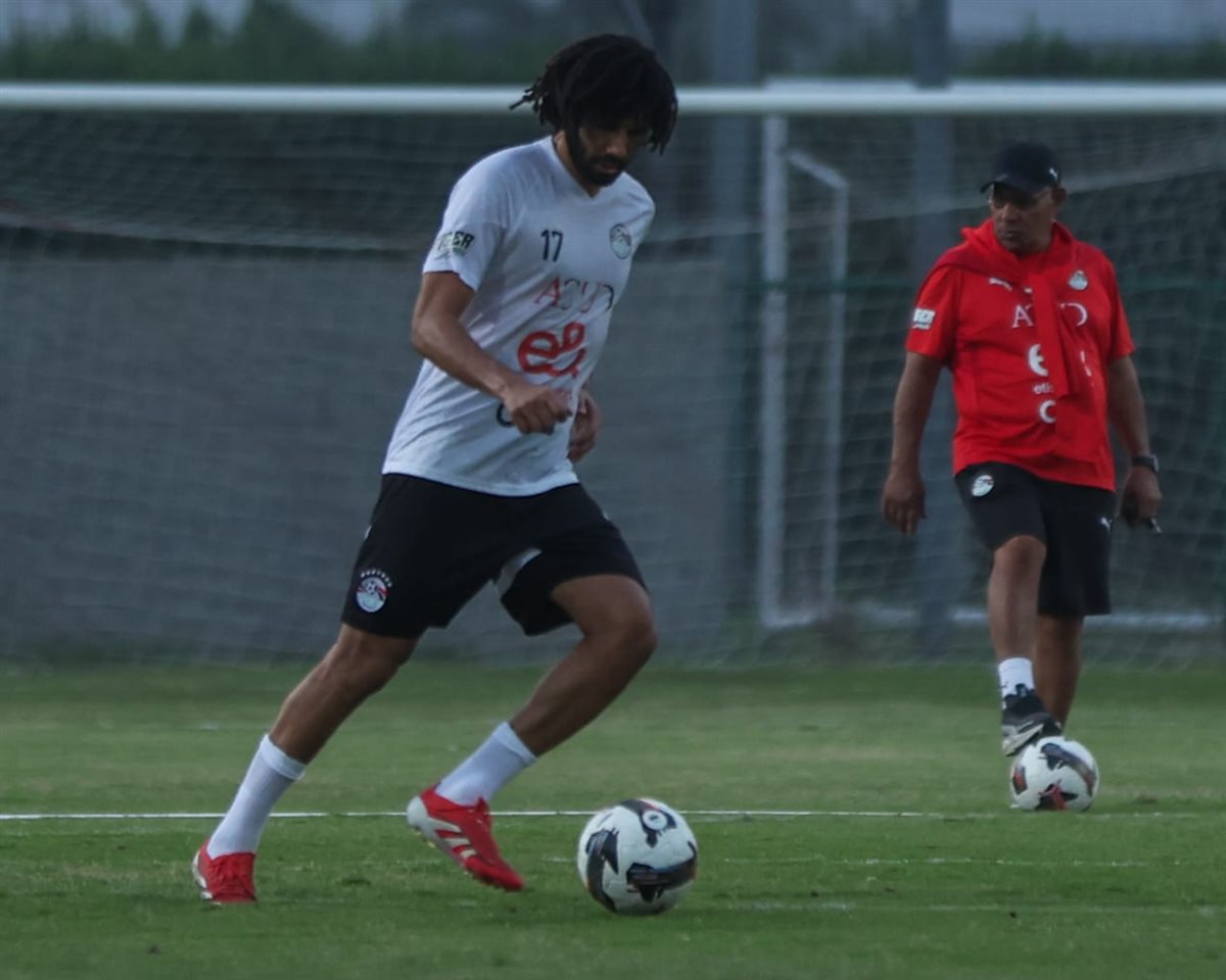 مران منتخب كأس العرب (6)