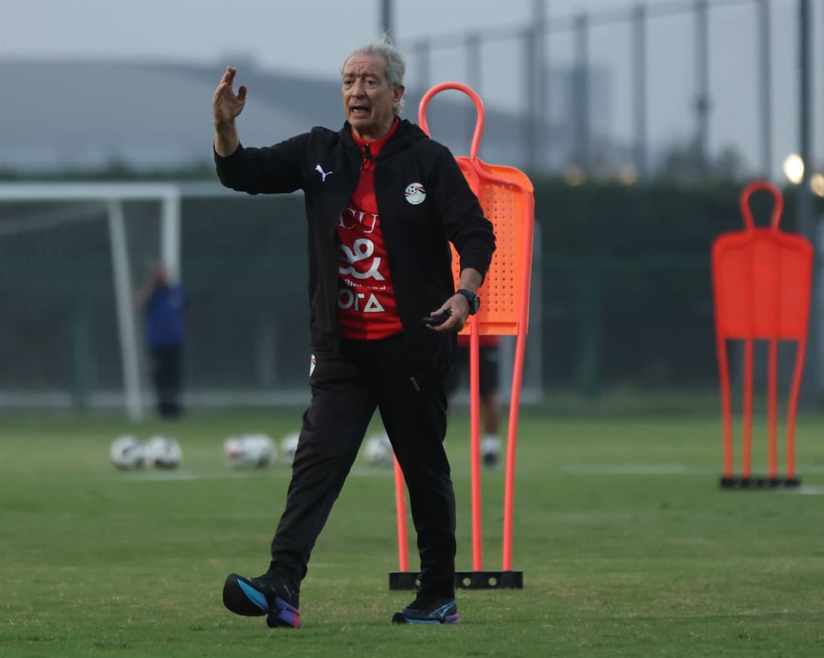 مران منتخب كأس العرب (8)