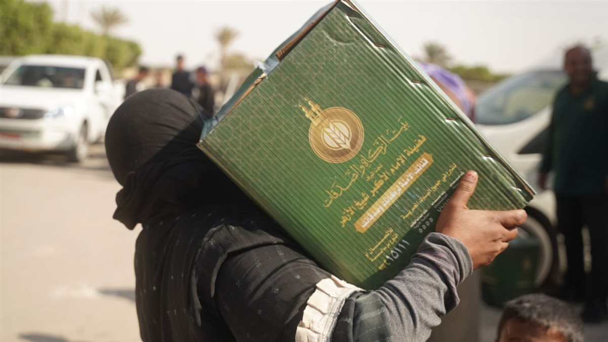 . بيت الزكاة يوزع عشرات الألاف من البطاطين والمواد الغذائية بمحافظات شمال وجنوب سيناء استعدادًا للشتاء