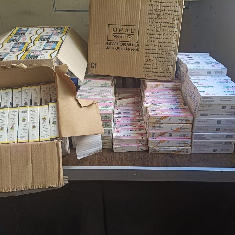 حملات تموينية 