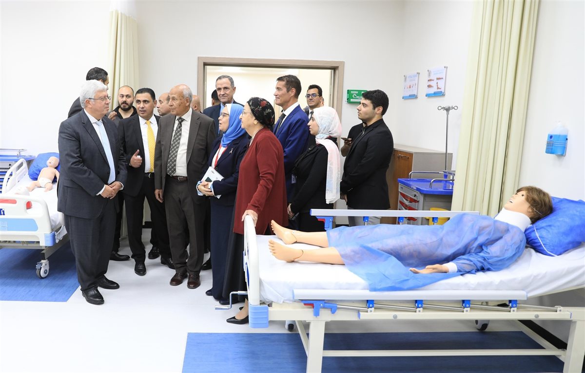 جانب من التفقد