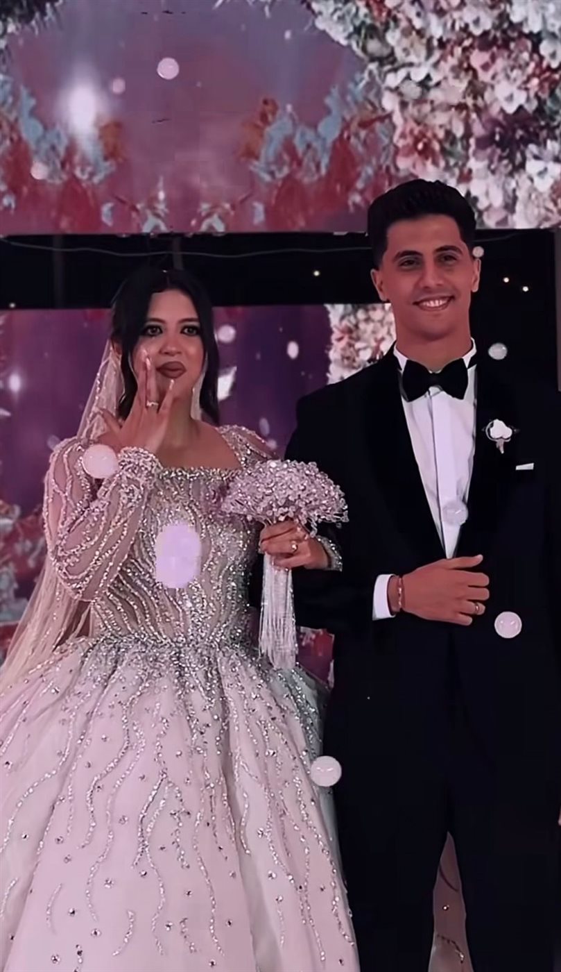 حفل زفاف البلوجر احمد كريم