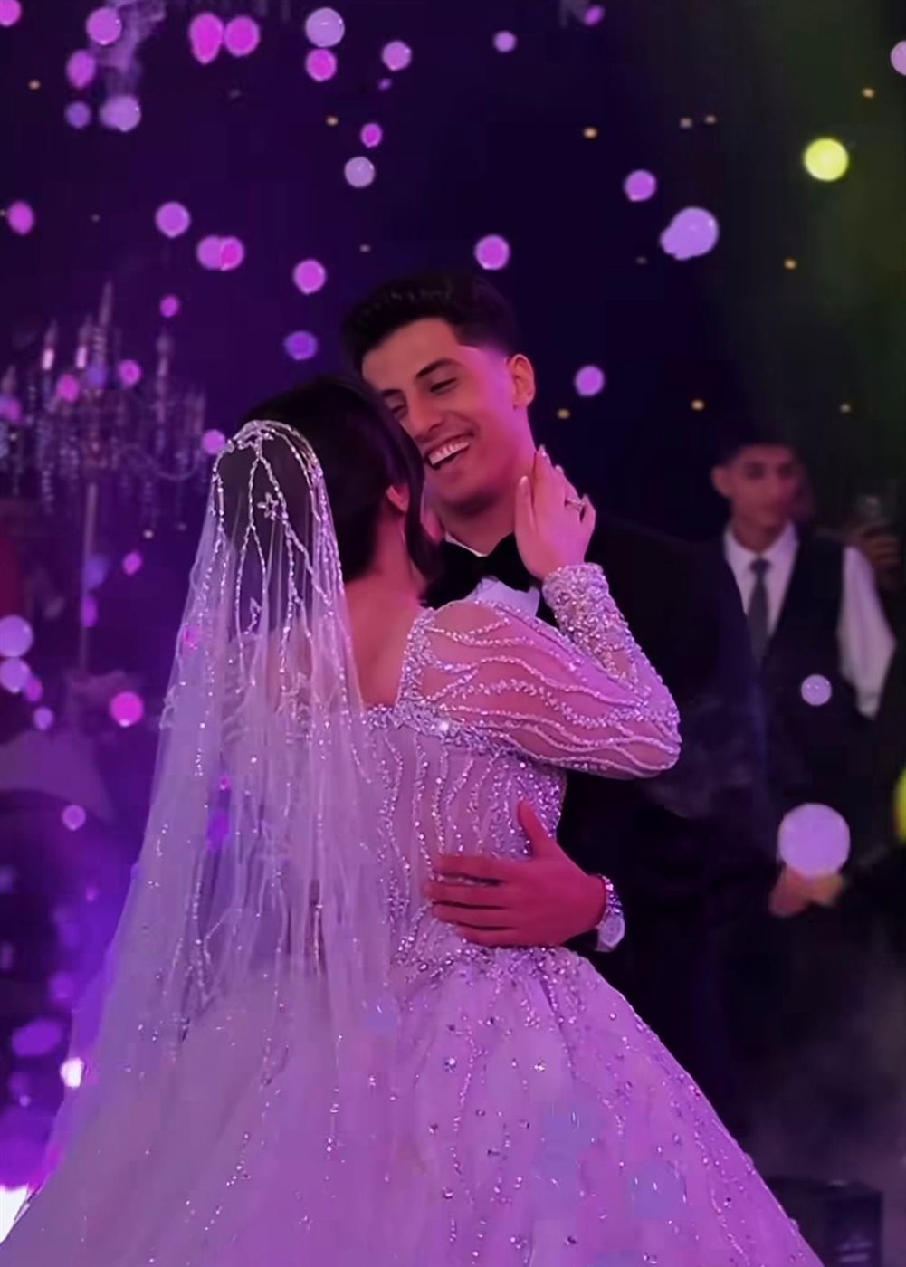 حفل زفاف البلوجر احمد كريم