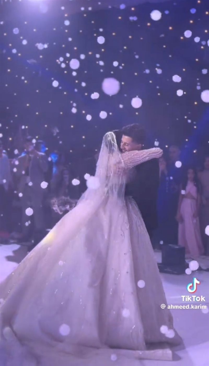 حفل زفاف البلوجر احمد كريم