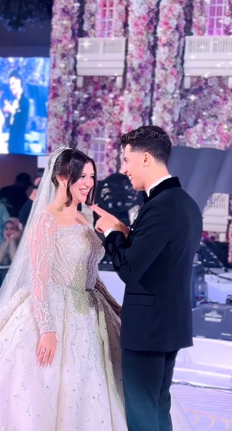 حفل زفاف البلوجر احمد كريم