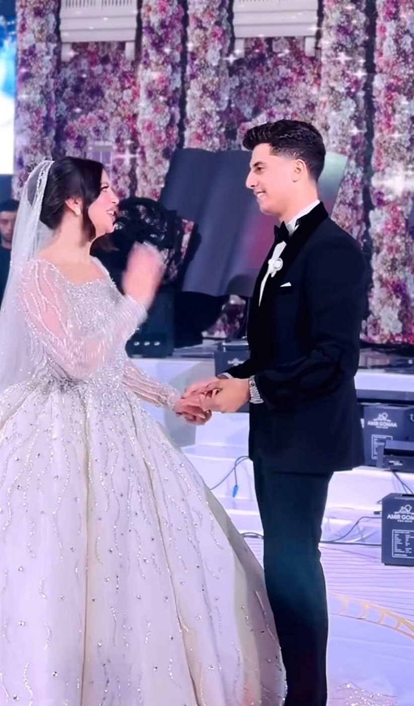 حفل زفاف البلوجر احمد كريم