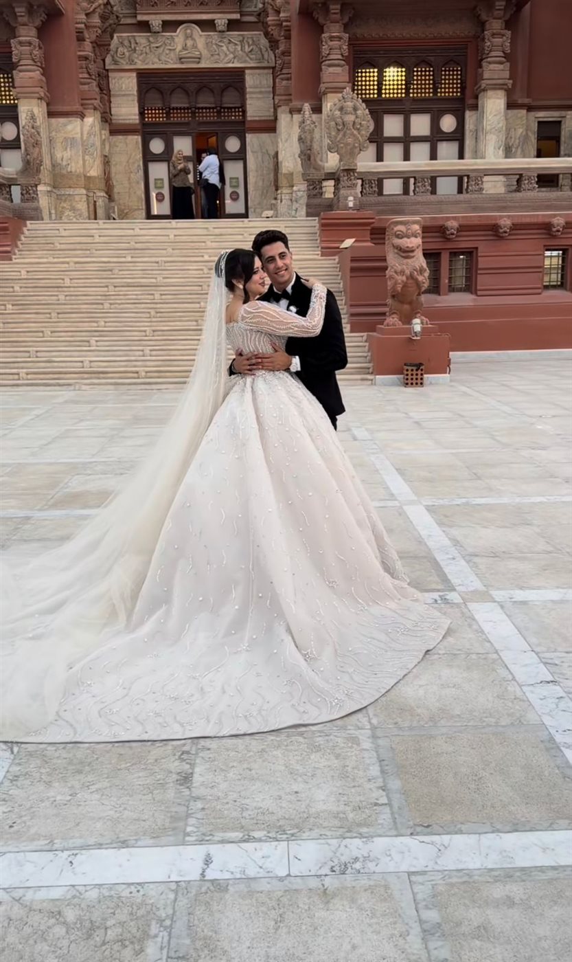 حفل زفاف البلوجر احمد كريم