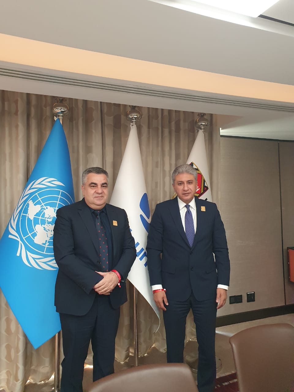 وزير السياحة يعقد اجتماعات ثنائية مع وزيري السياحة والثقافة والرياضة بألبانيا ووزير الخارجية والتوظيف الخارجي والسياحة بسريلانكا