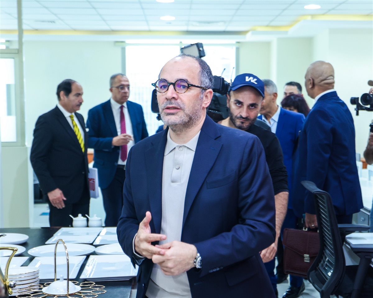 محمد كامل - رئيس مجلس إدارة شركة القلعة الحمراء 