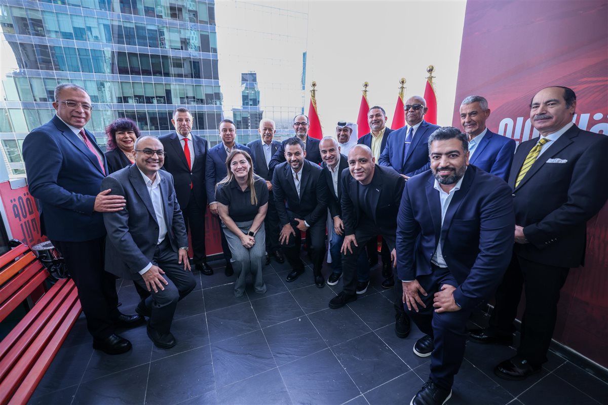 مجلس إدارة شركة القلعة الحمراء 