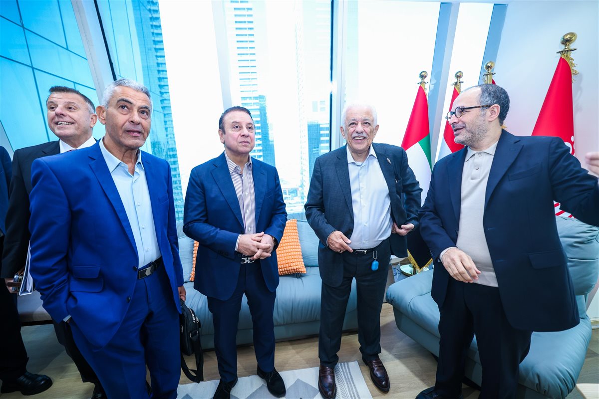 مجلس إدارة شركة القلعة الحمراء 