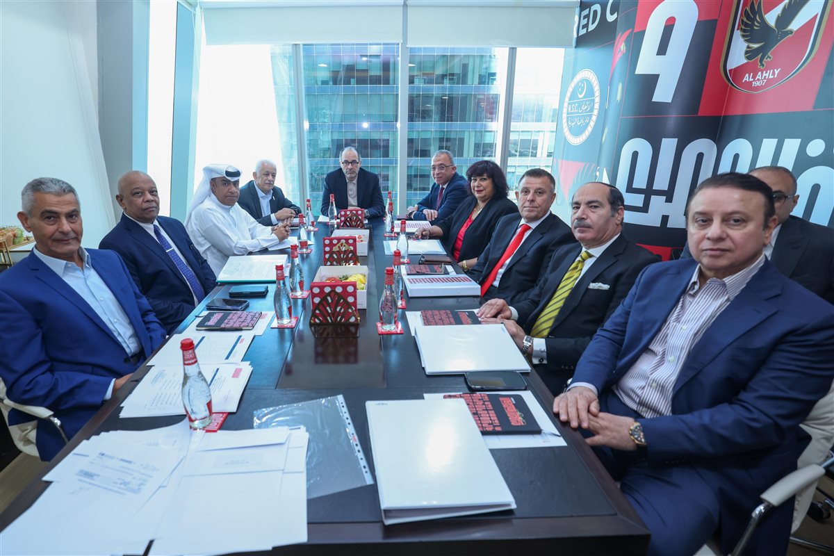 مجلس إدارة شركة القلعة الحمراء 