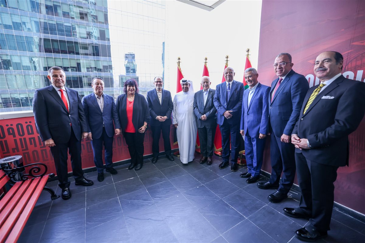 مجلس إدارة شركة القلعة الحمراء 