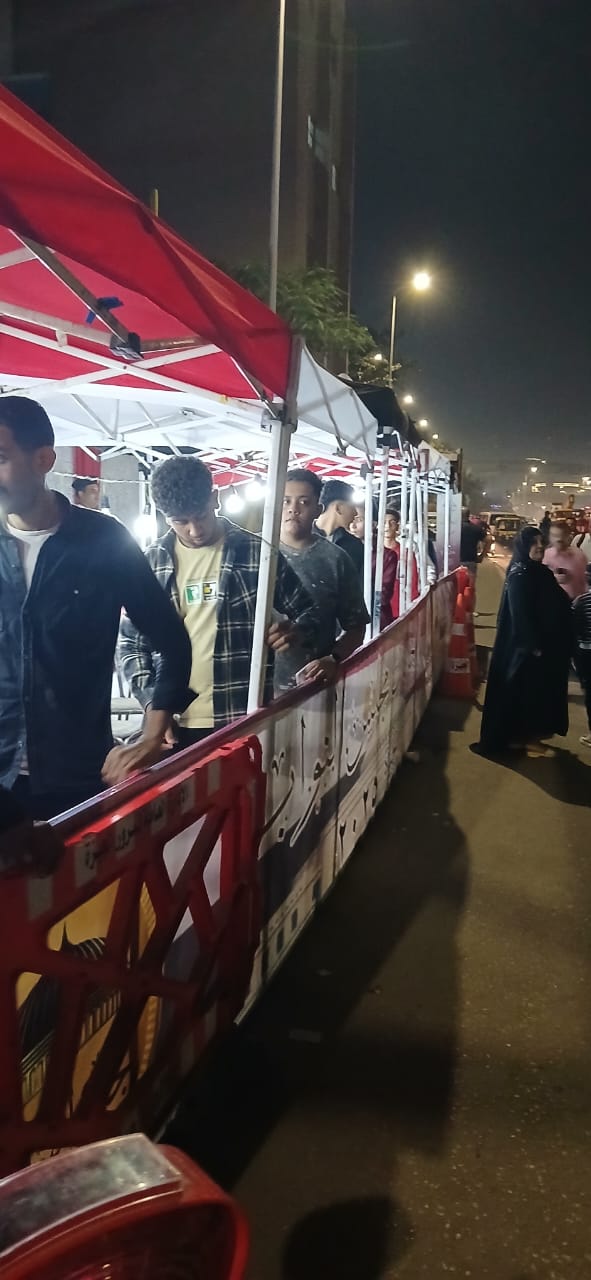 توافد كثيف للشباب على لجان الجيزة قبل أقل من ساعتين إغلاق التصويت في انتخابات النواب