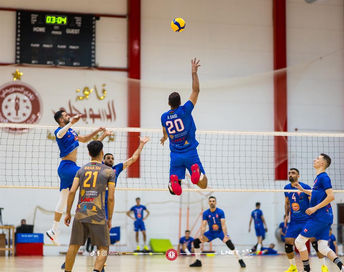 <strong>بعثة السويحلي الليبي </strong>