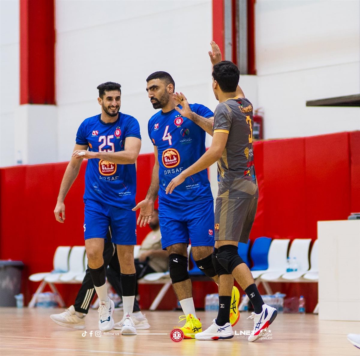 <strong>بعثة السويحلي الليبي </strong>