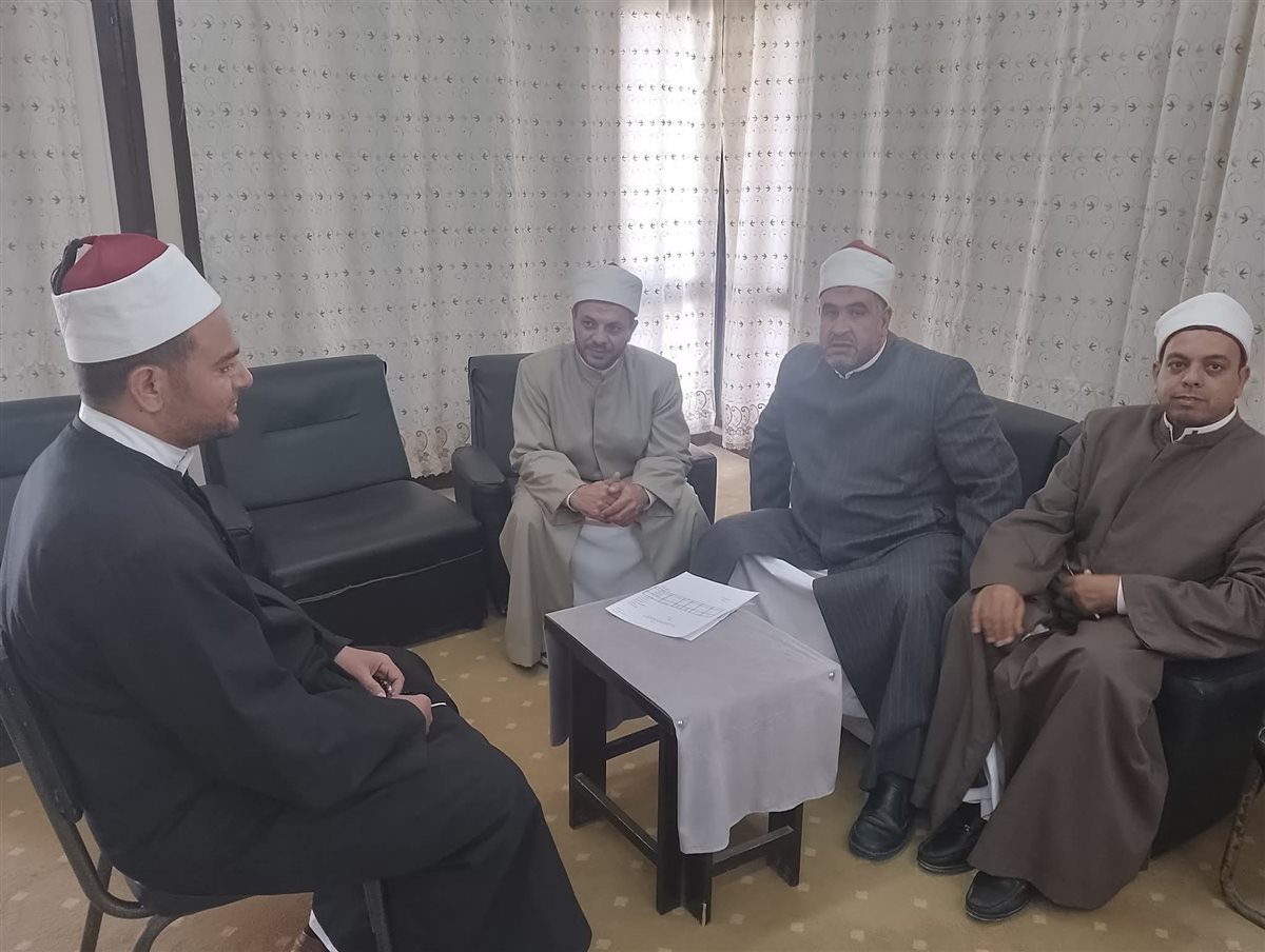 اختبارات الأئمة والواعظات المرافقات لبعثة الحج 