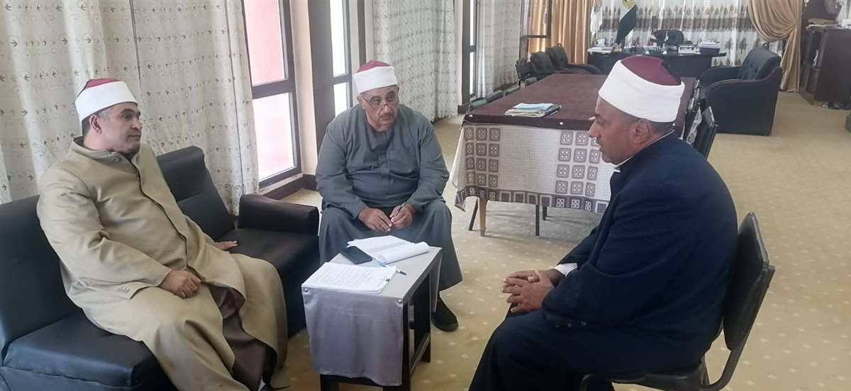 اختبارات الأئمة والواعظات المرافقات لبعثة الحج 