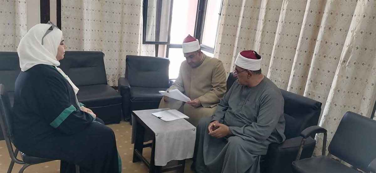 اختبارات الأئمة والواعظات المرافقات لبعثة الحج 