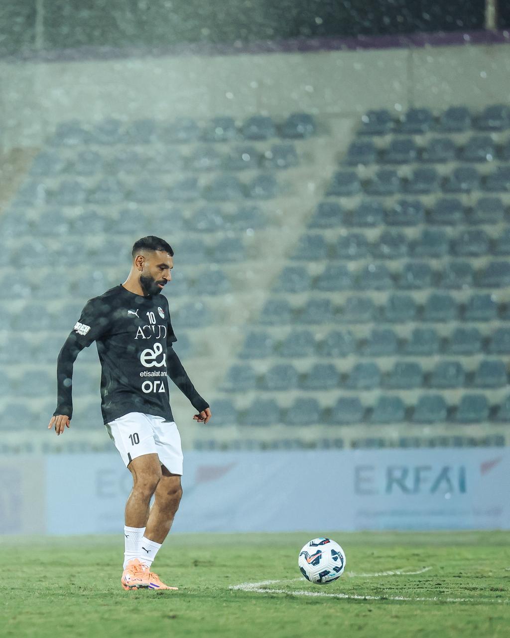 محمد صلاح من تدريب منتخب مصر