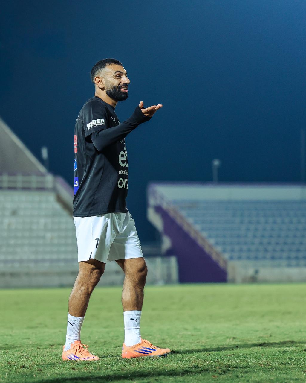 محمد صلاح من تدريب منتخب مصر