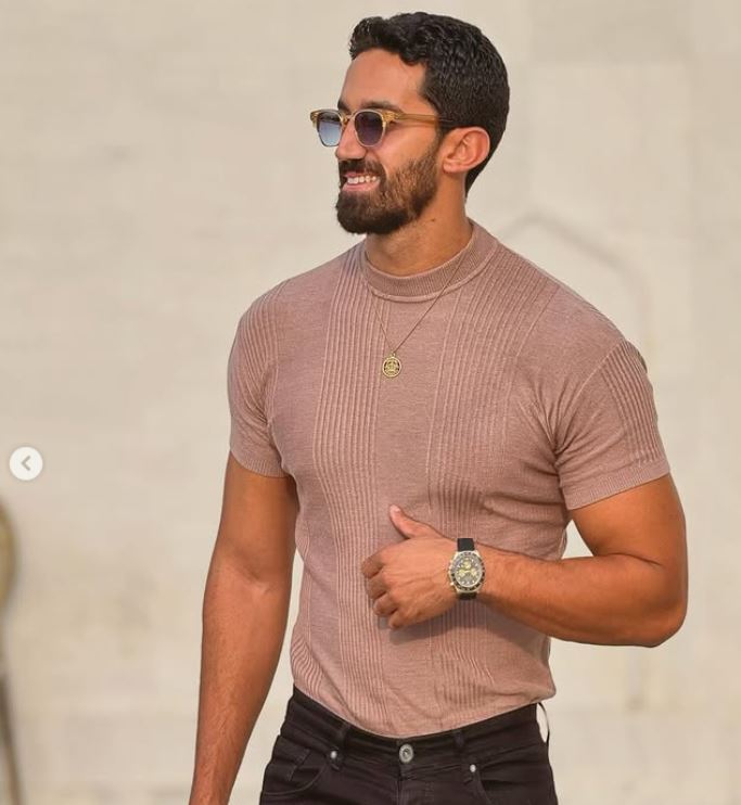 صور أحمد تيمور زوج مي عز الدين